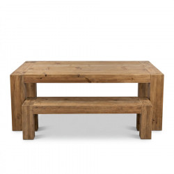 Reclaimed Halo Dining Table